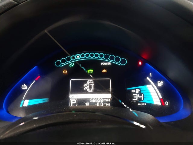 1N4BZ0CP0HC303013 Nissan LEAF SV