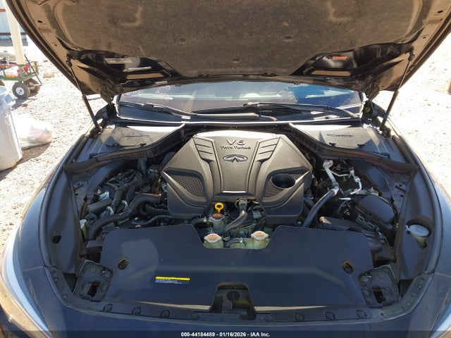 Продажа на аукционе авто 2021 Infiniti Q50 Luxe, vin: JN1EV7BP9MM703527, номер лота: 44184489