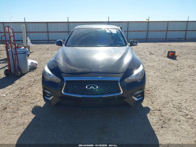 Продажа на аукционе авто 2021 Infiniti Q50 Luxe, vin: JN1EV7BP9MM703527, номер лота: 44184489