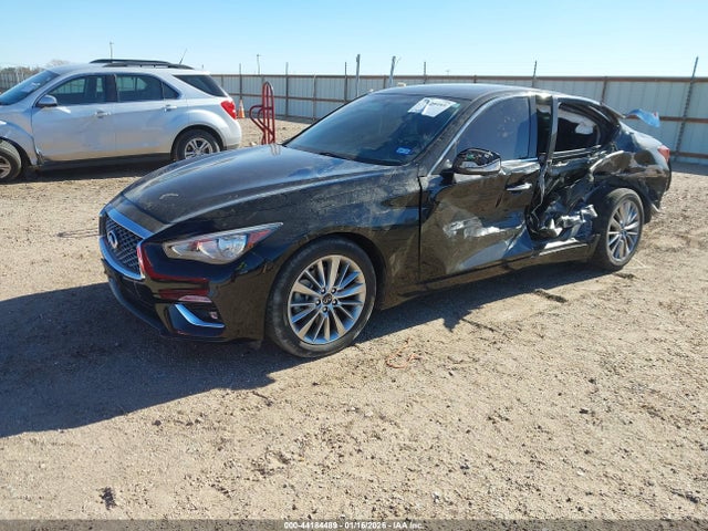 Продажа на аукционе авто 2021 Infiniti Q50 Luxe, vin: JN1EV7BP9MM703527, номер лота: 44184489