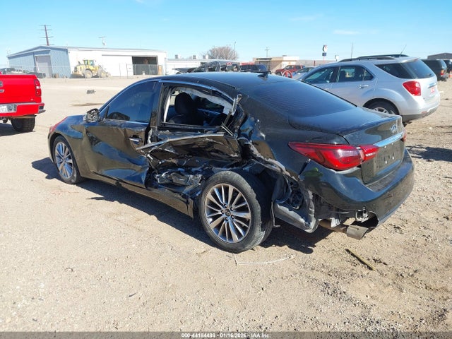 Продажа на аукционе авто 2021 Infiniti Q50 Luxe, vin: JN1EV7BP9MM703527, номер лота: 44184489