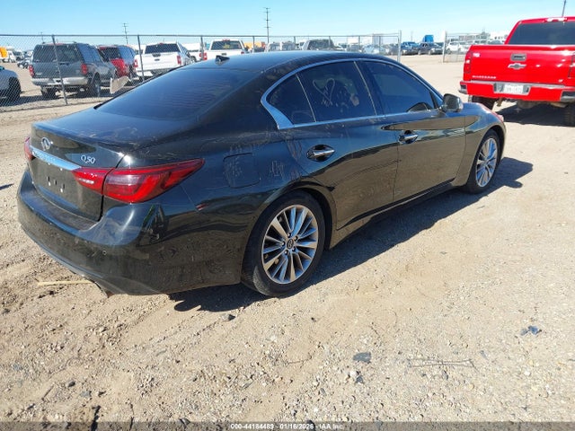 Продажа на аукционе авто 2021 Infiniti Q50 Luxe, vin: JN1EV7BP9MM703527, номер лота: 44184489