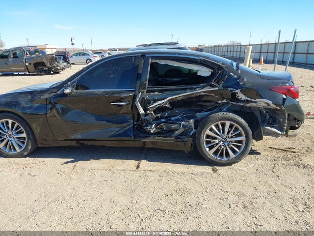 Продажа на аукционе авто 2021 Infiniti Q50 Luxe, vin: JN1EV7BP9MM703527, номер лота: 44184489