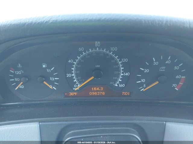 1999 MERCEDES-BENZ E 320 WDBJF65H7XA767397 Photo 6