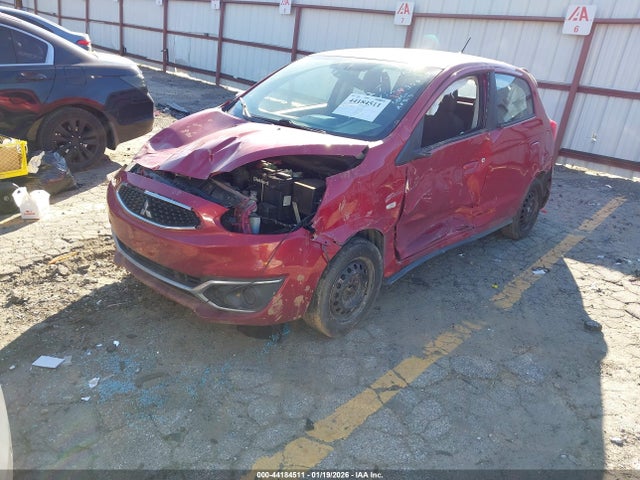 Aukcja sprzedaży 2020 Mitsubishi Mirage Es/se, vin: ML32A3HJ8LH009378, numer aukcji: 44184511