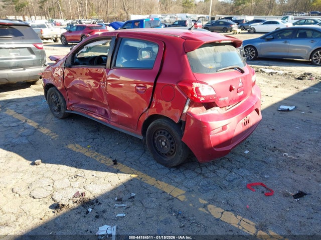 Aukcja sprzedaży 2020 Mitsubishi Mirage Es/se, vin: ML32A3HJ8LH009378, numer aukcji: 44184511