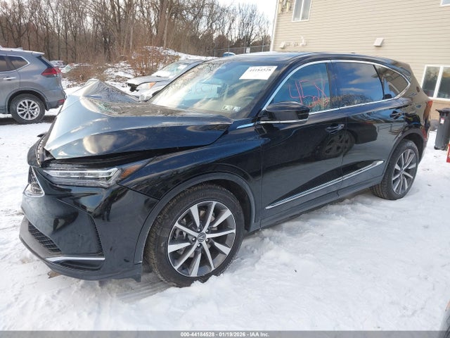 2025 Acura Mdx Technology Package მანქანა იყიდება აუქციონზე, vin: 5J8YE1H42SL032260, აუქციონის ნომერი: 44184528