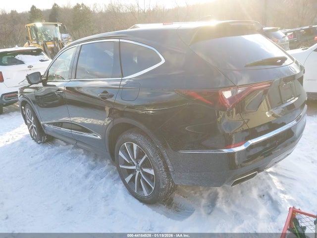 2025 Acura Mdx Technology Package მანქანა იყიდება აუქციონზე, vin: 5J8YE1H42SL032260, აუქციონის ნომერი: 44184528