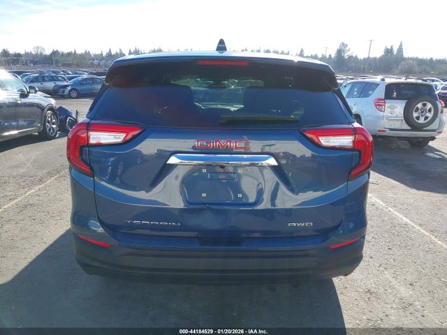 2024 Gmc Terrain Awd Sle მანქანა იყიდება აუქციონზე, vin: 3GKALTEGXRL398549, აუქციონის ნომერი: 44184529
