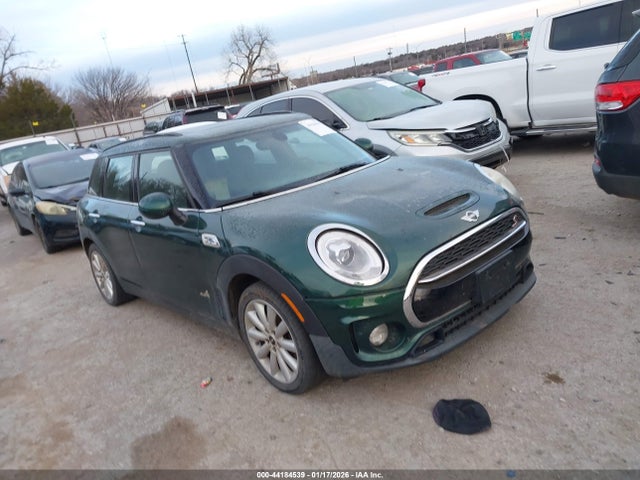 2017 MINI CLUBMAN WMWLU5C55H2C46449