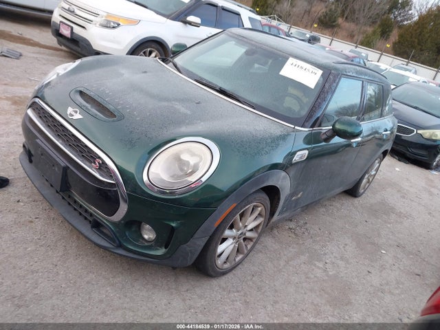 2017 MINI CLUBMAN WMWLU5C55H2C46449 Photo 1