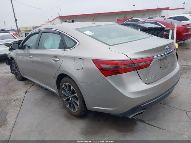 4T1BK1EB1GU206378 Toyota AVALON XLE