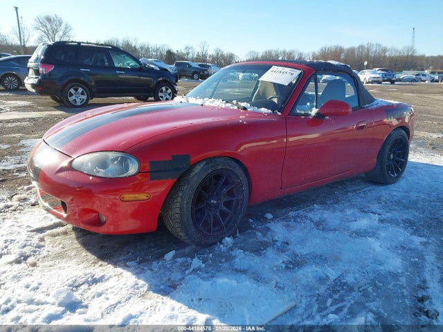 Auction sale of the 2001 Mazda Mx-5 Miata Ls/special Edition, vin: JM1NB353510204301, lot number: 44184578