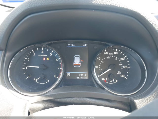 JN1BJ1CV3LW550574 Nissan Rogue Sport S Fwd Xtronic Cvt