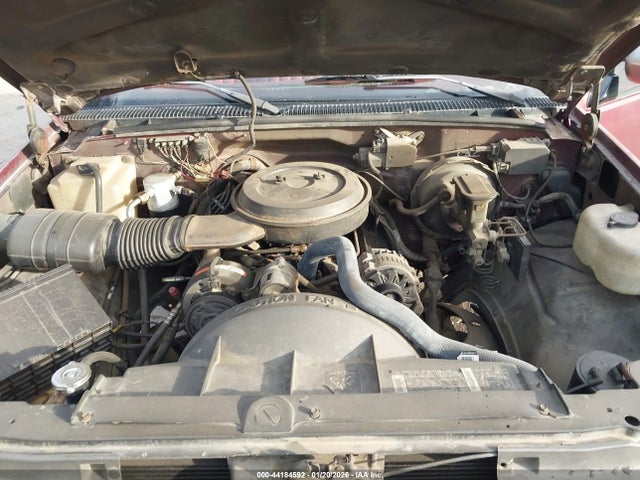 1993 CHEVROLET GMT-400 1GCDC14K9PZ108410 Photo 9