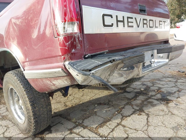 1993 CHEVROLET GMT-400 1GCDC14K9PZ108410 Photo 5