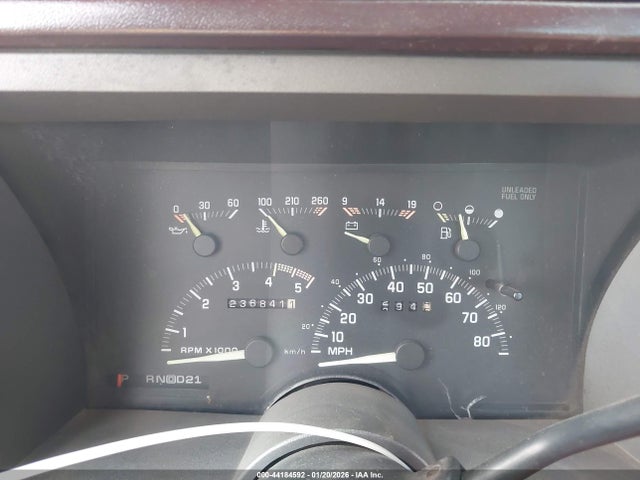 1993 CHEVROLET GMT-400 1GCDC14K9PZ108410 Photo 6