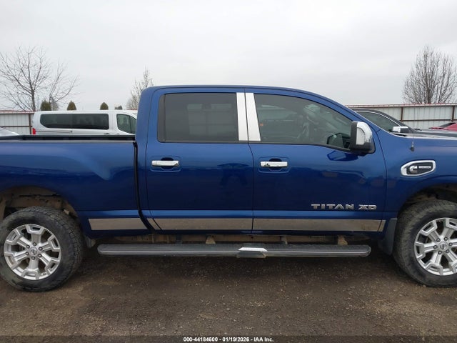 1N6BA1F40HN509944 Nissan Titan Xd Sl Diesel