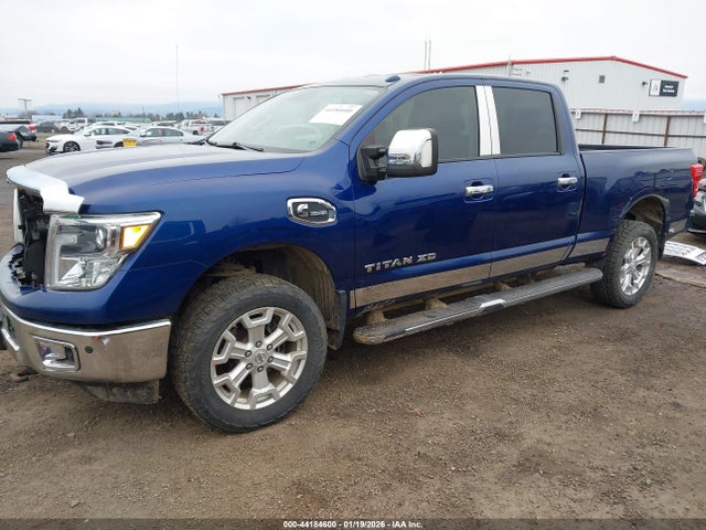 1N6BA1F40HN509944 Nissan Titan Xd Sl Diesel
