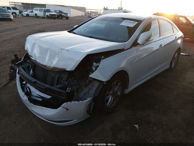 Hyundai SONATA GLS 2014 5NPEB4AC1EH891491 Image 2