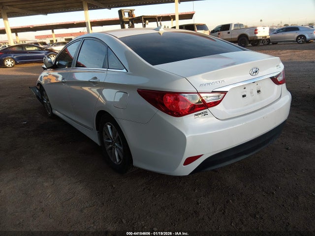 Hyundai SONATA GLS 2014 5NPEB4AC1EH891491 Image 3