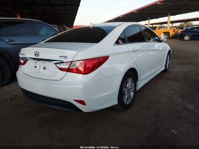 Hyundai SONATA GLS 2014 5NPEB4AC1EH891491 Image 4