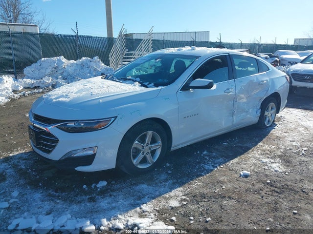 1G1ZD5ST5NF193467 Chevrolet Malibu Fwd Lt