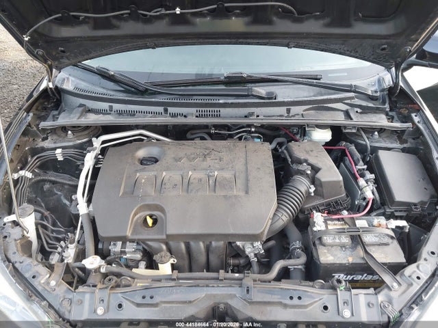 2T1BURHE5KC132343 Toyota COROLLA SE
