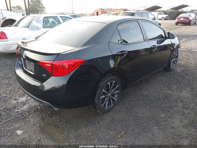 2T1BURHE5KC132343 Toyota COROLLA SE