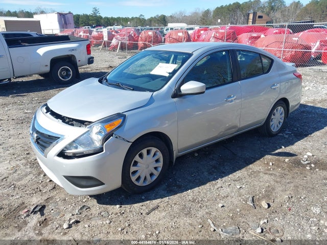 Nissan Versa 1.6 Sv 2017 3N1CN7AP1HL869694 Image 2