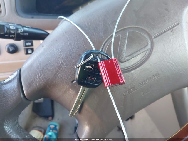 2001 LEXUS ES 300 JT8BF28G110335644 Photo 10