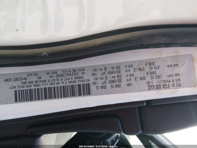 1C4RJFAG4LC284559 Jeep Grand Cherokee Altitude 4x4
