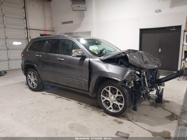 2019 JEEP GRAND CHEROKEE 1C4RJEBG6KC826834