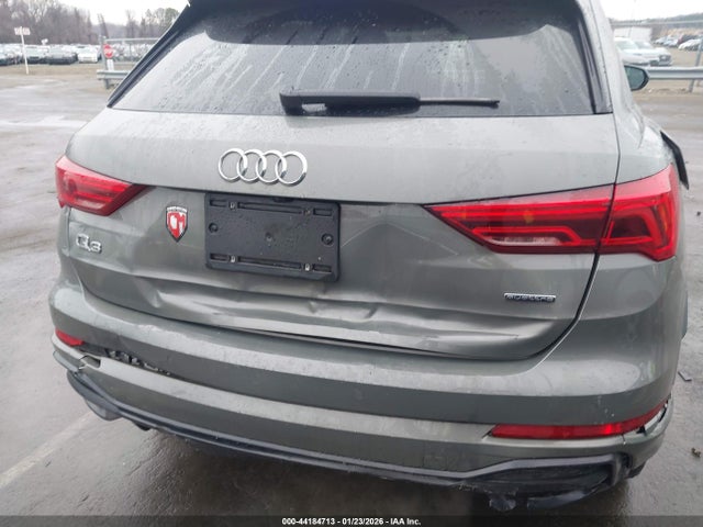 44184713 :رقم المزاد ، WA1EECF35M1088581 vin ، 2021 Audi Q3 Premium Plus 45 Tfsi S Line Quattro Tiptronic مزاد بيع