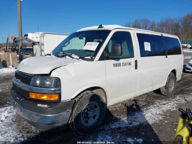 Продажа на аукционе авто 2018 Chevrolet Express 2500 Lt, vin: 1GAWGFFG1J1243527, номер лота: 44184723