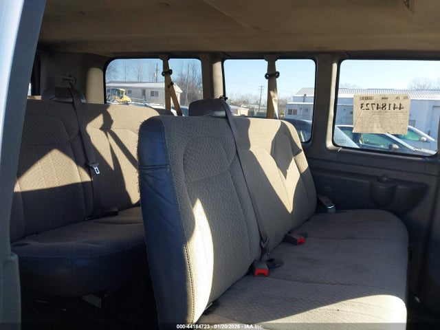 Продажа на аукционе авто 2018 Chevrolet Express 2500 Lt, vin: 1GAWGFFG1J1243527, номер лота: 44184723