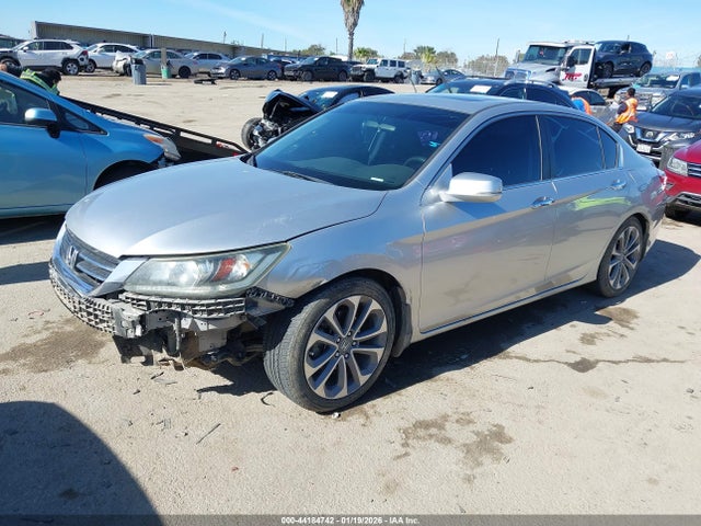 Honda ACCORD EX 2014 1HGCR2F79EA202146 Image 2