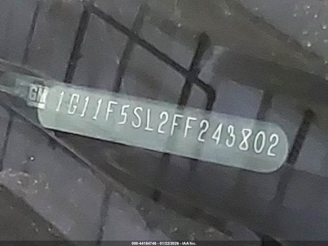 1G11F5SL2FF243802 Chevrolet Malibu 1lz