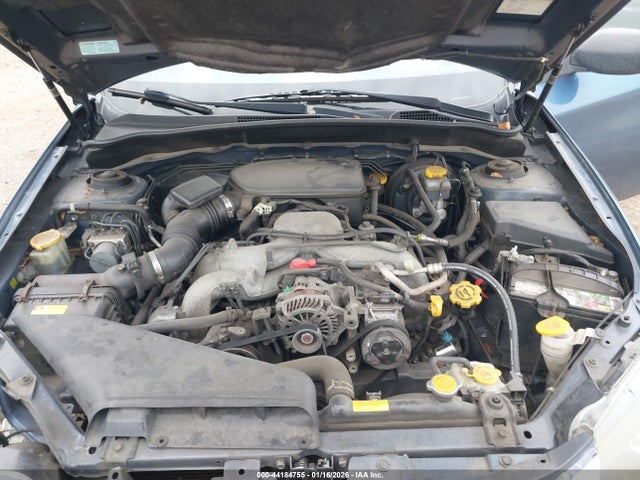 44184755 :رقم المزاد ، JF1GE61638G526864 vin ، 2008 Subaru Impreza 2.5i مزاد بيع