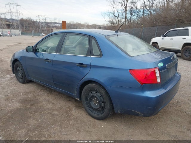 44184755 :رقم المزاد ، JF1GE61638G526864 vin ، 2008 Subaru Impreza 2.5i مزاد بيع