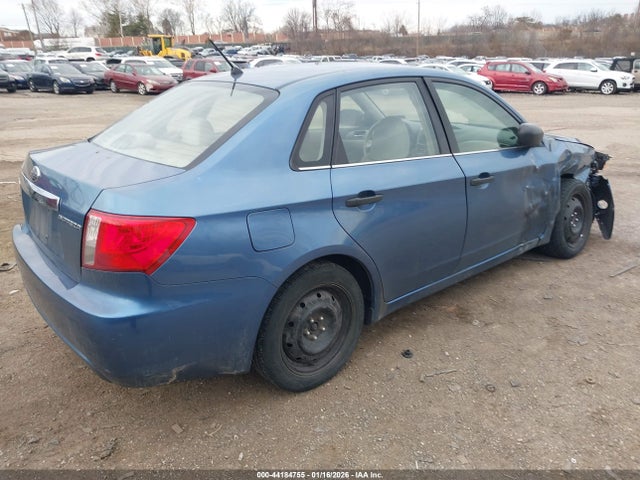 44184755 :رقم المزاد ، JF1GE61638G526864 vin ، 2008 Subaru Impreza 2.5i مزاد بيع