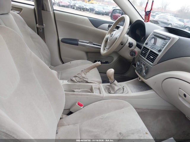44184755 :رقم المزاد ، JF1GE61638G526864 vin ، 2008 Subaru Impreza 2.5i مزاد بيع