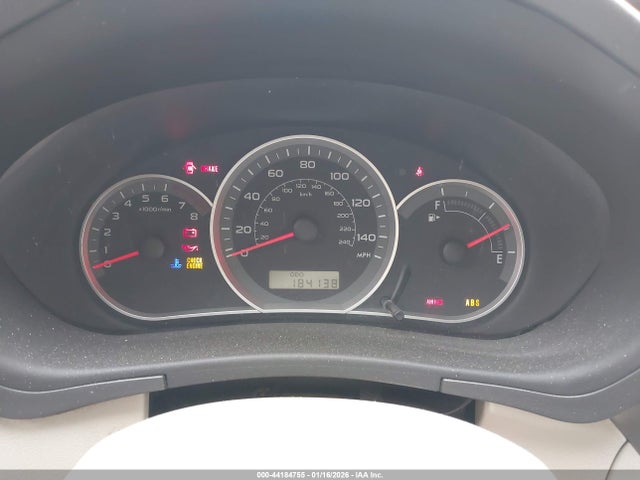 44184755 :رقم المزاد ، JF1GE61638G526864 vin ، 2008 Subaru Impreza 2.5i مزاد بيع
