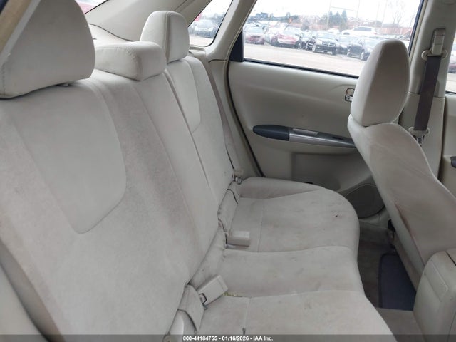 44184755 :رقم المزاد ، JF1GE61638G526864 vin ، 2008 Subaru Impreza 2.5i مزاد بيع