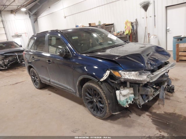 2019 MITSUBISHI OUTLANDER JA4AZ3A35KZ048817