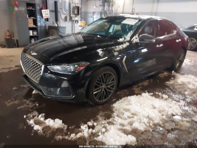 2019 GENESIS G70 KMTG34LE2KU025757 Photo 1