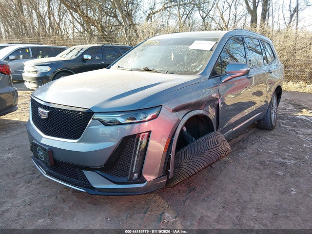 44184779 :رقم المزاد ، 1GYKPGRS4MZ135270 vin ، 2021 Cadillac Xt6 Awd Sport مزاد بيع