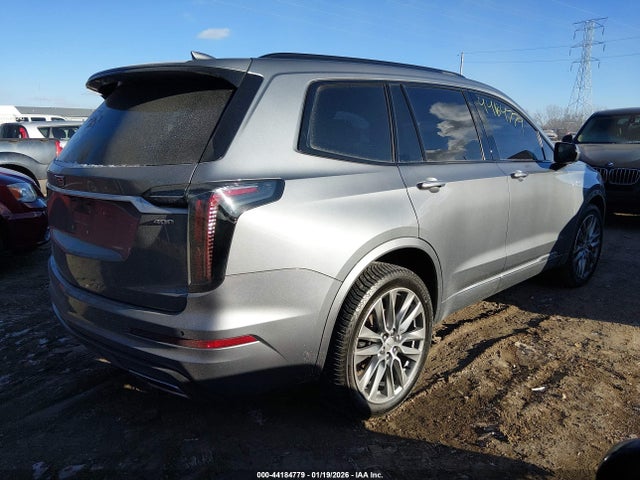 44184779 :رقم المزاد ، 1GYKPGRS4MZ135270 vin ، 2021 Cadillac Xt6 Awd Sport مزاد بيع