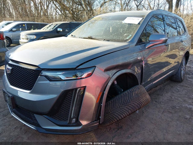 44184779 :رقم المزاد ، 1GYKPGRS4MZ135270 vin ، 2021 Cadillac Xt6 Awd Sport مزاد بيع