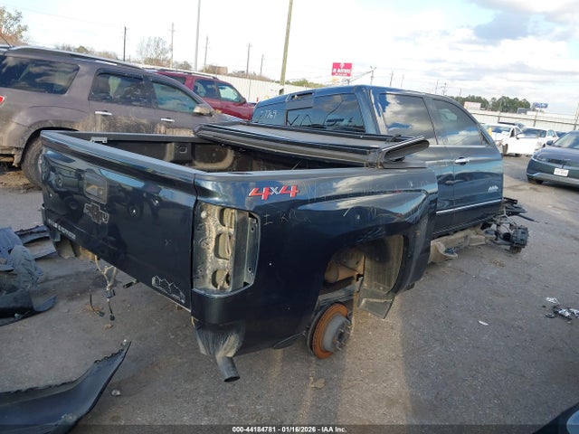 Aukcja sprzedaży 2018 Chevrolet Silverado 1500, vin: 3GCUKTEJ6JG186932, numer aukcji: 44184781